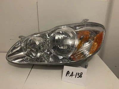 🌶️🌶️ Faro izquierdo derecho Toyota Corolla 2003 2004 2005 2006 2007 2008 Foto 1 de 4