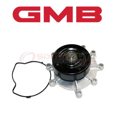 GMB Water Pump for 2002-2010 Dodge Ram 1500 3.7L 4.7L V6 V8 - Engine Cooling rg Foto 1 de 4