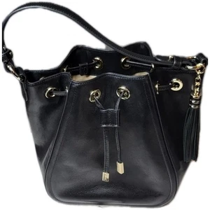 Neu ohne Etikett Nightshade Brahmin "Melinda" Bucket Bag - Bild 1 von 9
