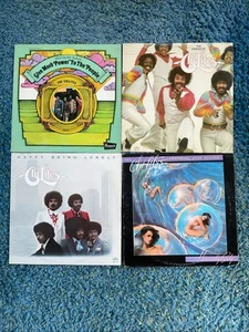 Chi-Lites 4 LP RECORD LOT– ( R& B Soul Funk LP’s. - Picture 1 of 2