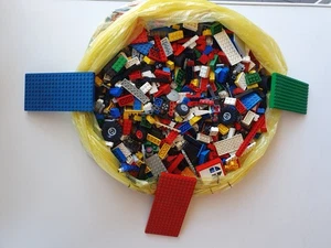 2 Kg Mattonci Lego sfusi 100% Orig + BONUS: 2 set Completi  - Foto 1 di 4