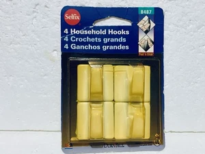 Selfix: 4er Set selbstklebende Haken Posten MISP NEU alter Lagerbestand - Bild 1 von 2