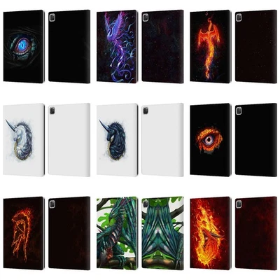 OFFICIAL CHRISTOS KARAPANOS MYTHICAL LEATHER BOOK WALLET CASE FOR APPLE iPAD - Image 1 of 4