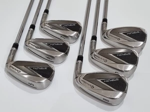 TaylorMade Stealth Iron Set * 5-PW * Dynamic Gold 95 Regular Flex Shafts - Picture 1 of 14