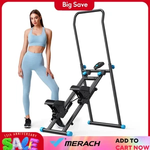 Merach NEUE Version Vertikaler Kletterer Treppenstepper Maschine für Home Gym Training - Bild 1 von 7
