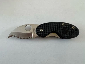 Spyderco C29SBK Cricket (SpyderEdge) *NEW IN BOX* *RARE GEN 1* - Picture 1 of 8