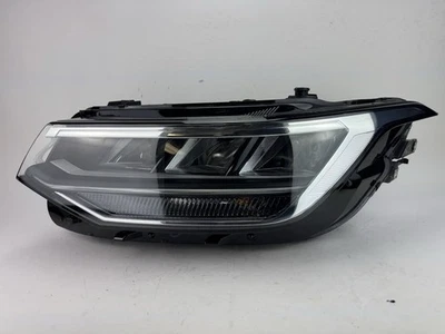 Левый светодиодный отражатель для фары водителя 2022 2023 2024 Volkswagen Tiguan от оригинального производителя - Изображение 1 из 4