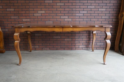 Extension Dining Table ~ Legacy Rectangular Dining Table by Ethan Allen - Image 1 of 4