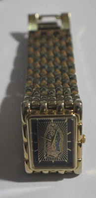 Reloj de Cuarzo Ciudadano Virgen de Guadalupe 1020-S63855 HSB No Común Foto 1 de 4