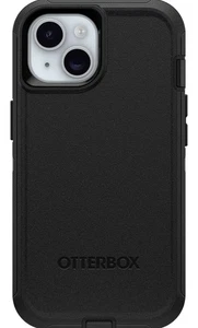 Otterbox iPhone 15, iPhone 14, And iPhone 13 Defender Case - Black - Photo 1 sur 10