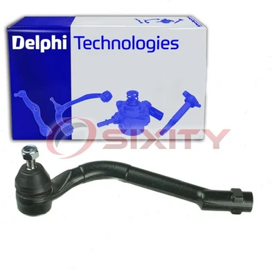 Delphi Front Left Outer Steering Tie Rod End for 2011-2016 Kia Sportage 2.0L xh - Image 1 of 4
