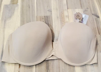 Natori Women's Minimal Strap/Strapless Bra - Cafe Size 38D - Image 1 of 4