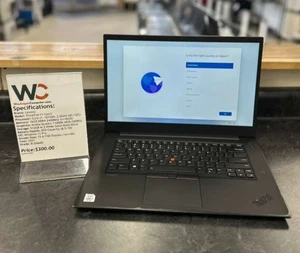 Lenovo ThinkPad P1 Gen3, Core i7 10ª Gen, 16GB DDR4 Nvidia Quadro T1000M, 512GB - Imagen 1 de 12