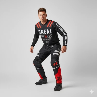 ONEAL Racing Jersey & MX Pants Set Men's Small Dirt Bike Motorcycle Gear - Image 1 of 4