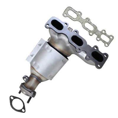 Convertidor de colector derecho aprobado por la EPA se adapta a: 2013-2018 Lincoln MKT MKS 3,7 L Foto 1 de 4