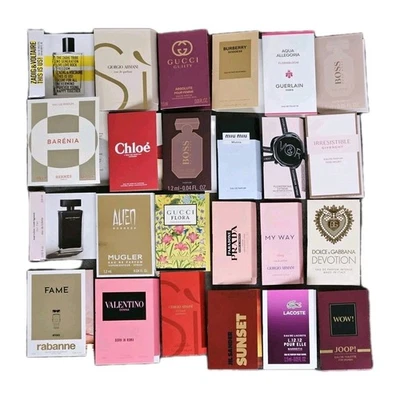 VIKTOR & ROLF (S) Damen Parfum Set 24 Stück Miu Miu Miutine Hermes Barenia Valentino Chloé