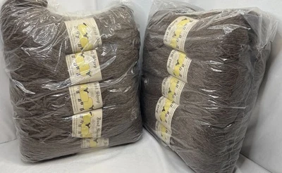 De colección Nuevo de Lote Antiguo Patones Solo Hilo de Oveja x20 Madejas Tierra 70 Lotes de Tinte a Juego Foto 1 de 4