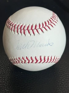 Jack Morris signed OML baseball w/JSA Authentification Witnessed Protection Prog - Picture 1 of 5