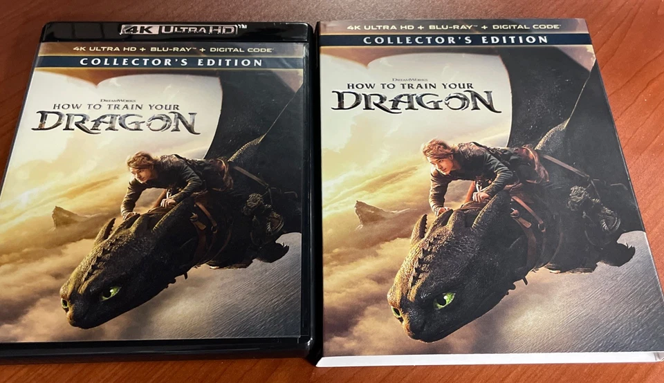 How to Train Your Dragon 4K UHD +  Blu-ray - No Digital w/ Slipcover - Image 1 of 1