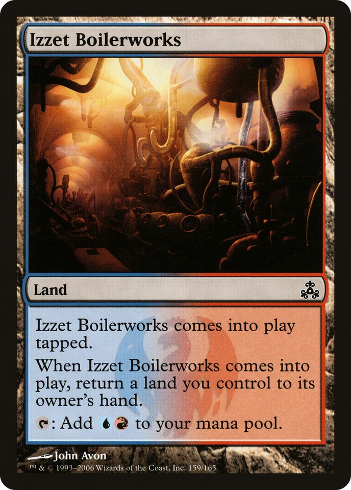 Izzet Boilerworks #159 (MP) Guildpact GPT Magic MTG - Image 1 of 1