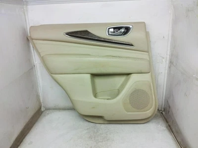 Infiniti Qx60 2014-2015 Rear Left Interior Door Trim Liner Panel 829A1-3Js0b Tan - Image 1 of 4