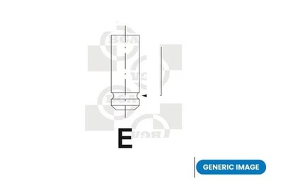 BGA V029375 Intake Valve Replacement Fits Cadillac BLS 2.0 T Flexpower - Image 1 of 4