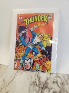 Thunder Agents #1 May 1983 JC Comics - Picture 1 of 5