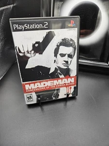 Made Man: Confessioni del Sangue di Famiglia / PlayStation 2 PS2 / CIB / Leggi  - Foto 1 di 6