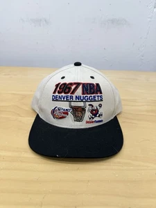 Mitchell & Ness NBA Denver Nuggets Logo Snapback Hat Cap OSFA - Picture 1 of 6