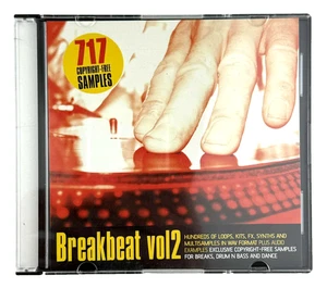 Future Music 717 Muestras Breakbeat Vol 2 Biblioteca de Muestras/Sonido CD Loops Kits FX - Imagen 1 de 5