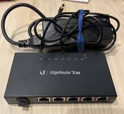 Ubiquiti Networks EdgeRouter X SFP Router - ER-X-SFP - Image 1 of 2