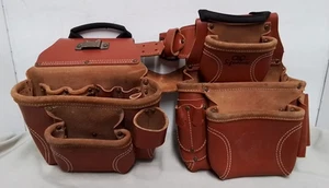 CLC Signature 21448 4 Piece Framers Leather Combo Belt, Ships Free - Picture 1 of 3