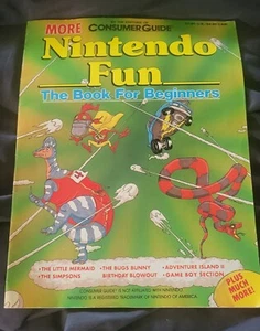 Consumer Guide More Nintendo Fun The Book For Beginners Strategy Magazine 1991 - Bild 1 von 2