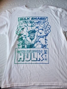 Boys T Shirt Hulk Smash - Size XXL (18) - New - Incredible Hulk Smash Graphic - Picture 1 of 7