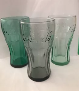3er Set Coca Cola Gläser - Bild 1 von 4