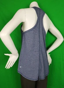 Lululemon Hot Like Agni Singlet Heathered Medianoche Azul Marino Talla 2 (4?) - Imagen 1 de 12