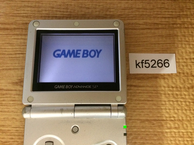 任天堂Game Boy Advance SP 银色视频游戏机| eBay