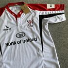 Ulster Rugby Shirt Mens Medium 40” White Home 2012/13 Official Kukri SS New BNWT