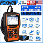 Foxwell Obd2 Scanner Fit For Bmw All System Abs Oil Tpms Epb Sas Diagnostic Tool