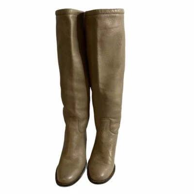 Lavoracione Artigiana boots Leather Tall fairy whimsical - Image 1 of 4