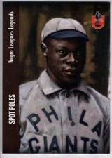 2020 Dreams Fulfilled Negro Leagues Legends #135 Spot Poles /5000 Giants ID:9236