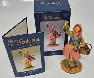 Fontanini Roman Carmi Figure 5" Collection 5 inch Nativity New in Box 52504 - Picture 1 of 2