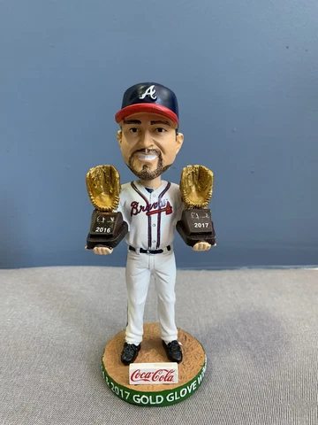 Ender Inciarte Bobblehead NIB Gold Gloves Cover