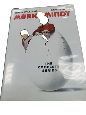 Mork & Mindy: The Complete Series dvd box set 1978-82 15 disc robin Williams exc - Image 1 of 4