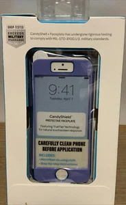 ๐ Speck Candyshell + Faceplate - iPhone 5C Purple - Picture 1 of 3