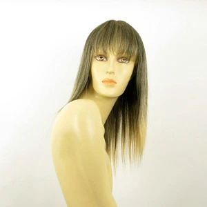 mid length wig for women golden brown wick ref abby 1bt24b PERUK - Picture 1 of 8