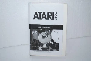 JEU ATARI 2600 MS PAC MAN EN BOITE AVEC NOTICE - Picture 1 of 3