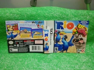 Nintendo DS "Rio" Game Cover Art - Picture 1 of 1