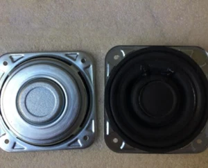2pcs 3"inch 3ohm 20W Neodymium full-range speaker Loudspeaker Ultra-thin Audio - Picture 1 of 4