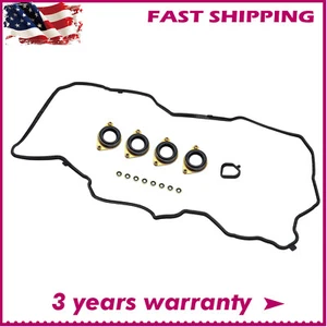 Kit For 2013 2014 2015 2016 2017 Honda Accord 2.4L Engine Valve Cover Gasket Set - Foto 1 di 9